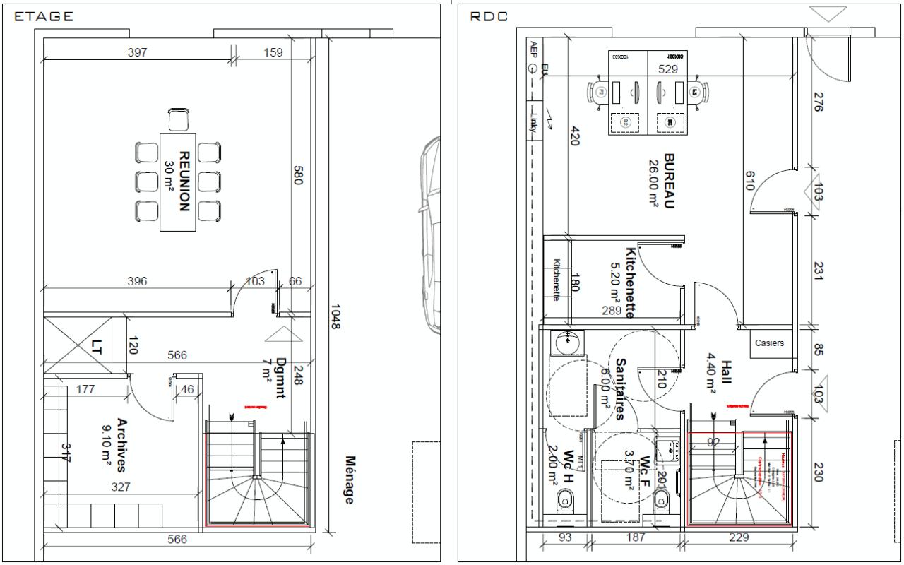 Local d'activité Liffré 299m² Location local d'activité Liffré Ille-et-Vilaine OLACT2426503 4